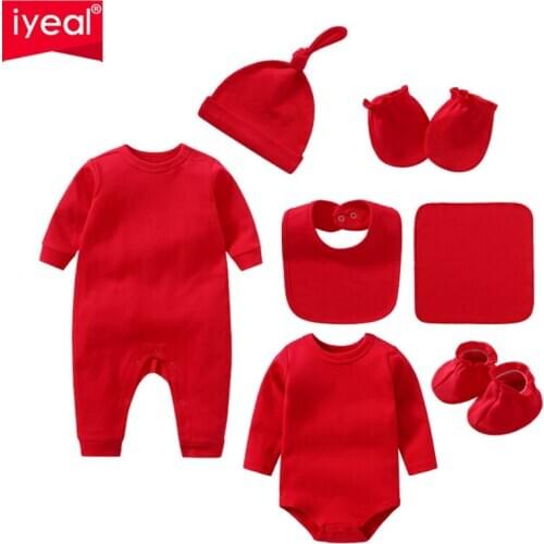 Newborn Baby Girls Clothes Pure Cotton Romper for Boys And Girls Baby boys Clothes Spring Newborn Twins Infants Combination