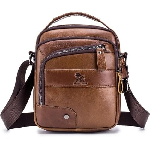 LAOSHIZI Small Men's Bags