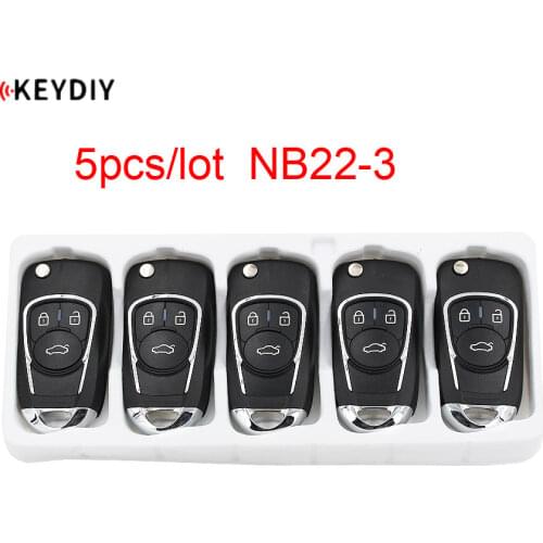 Multi-functional Universal Remote Key for KD900 KD900+ URG200 NB-Series, KEYDIY Remote for NB22-3 (all functions Chips in one ke