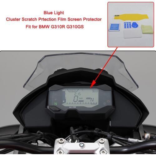 MTCLUB For BMW G310R G310GS Motorcycle Motorbike Speedometer Cluster Scratch Protection Film Screen Protector Blue Light New