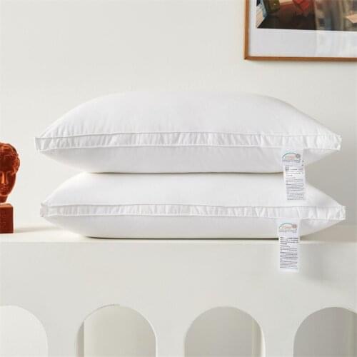 Five-star Hotel Soft Pillow Pure Cotton Down Pillow Slow Rebound Pillow Home Adult Pillow