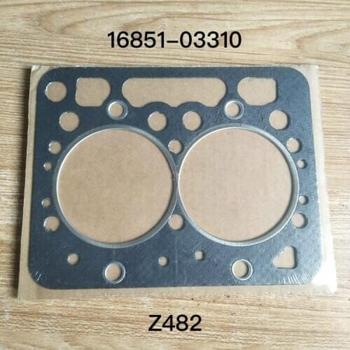 New Original Cylinder Head Gasket 16851-03310 Fit for Kubota Excavator Z482 Engine J106