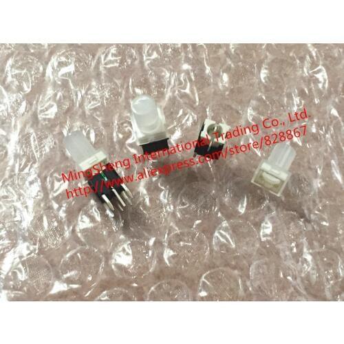 Original new 100% import PB6149L-6 PB6149L-1 6*6*18mm square button with lamp button micro touch switch green red white