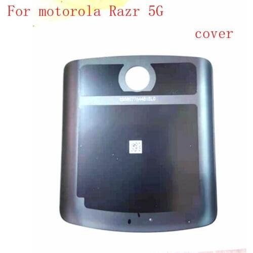 Original For Motorola Razr 5G cover back rear door housing back frame XT2071