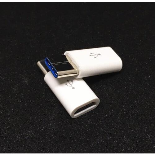 1Pcs USB 3.1 Type C Male to 5Pin Micro USB Female Converter Connector Charging Transfer for MacBook USB3.1 Type-C Adapter