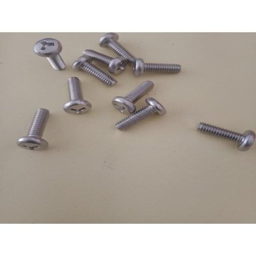 Stainless steel 304 round head / pan head triangle / Y-shaped / plum / H slot anti-theft screw M2M2.5M3M4* 4 5 6 8 10 12 16 20