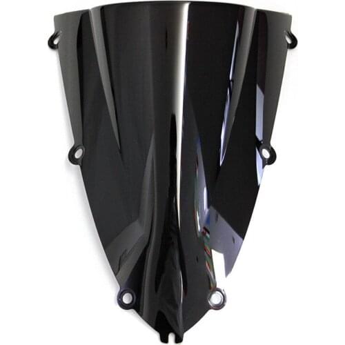 Clear Black Motorcycle Windshield Windscreen Fit For YAMAHA YZF1000 R1 1998 1999 Fairing