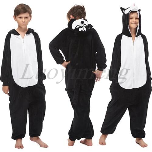 Big Girls Boys Unicorn Jumpsuits Sleepwear Onesies Licorne Animal Pyjamas Kids Clothes Christmas Pajamas For Teens 12 14 16 18Y