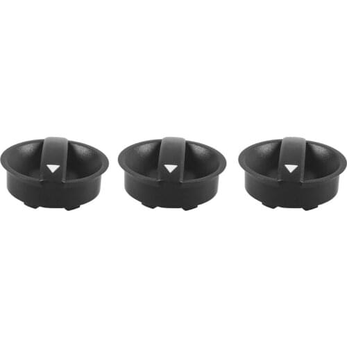 3Pcs Heater Fan Control Knobs Temperature HVAC Fan Control Knob Replacement 5590004020 5590004030 for Toyota Tacoma
