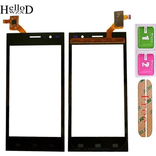 Mobile Touch Screen For DEXP XL145 Digitizer Panel Front Glass Lens Sensor TouchScreen 3M Glue Wipes