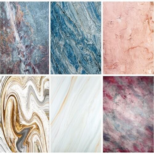 SHENGYONGBAO Art Fabric Photography Backdrops Props Marble Texture theme Photo Studio Background 210203ME-01