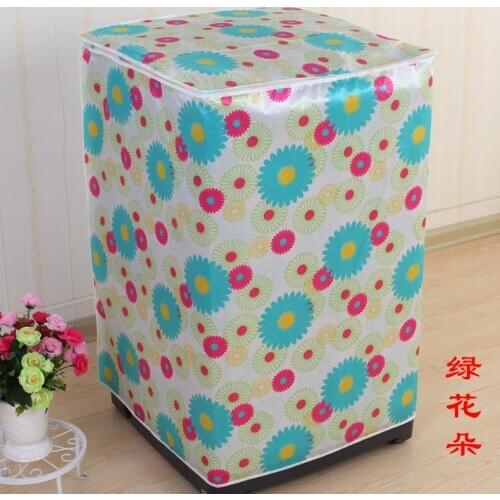 Washing machine cover sunscreen waterproof and dustproof washing machine cover washing machine