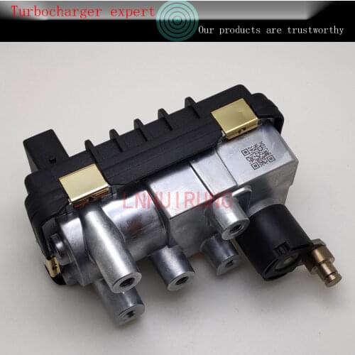 Turbo actuator for Jeep Cherokee 3.0 CRD KL 184Kw 250HP A630 2987 ccm 2013- G-048 763797 6NW009543 823024 823024-5005S 35242171F