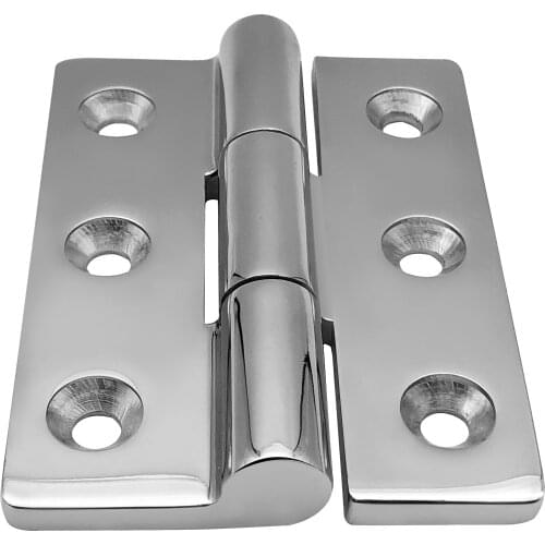 316 stainless steel heavy hinge ship accessories marine hardware hinge cabinet saloon car small loose leaf cabinet door