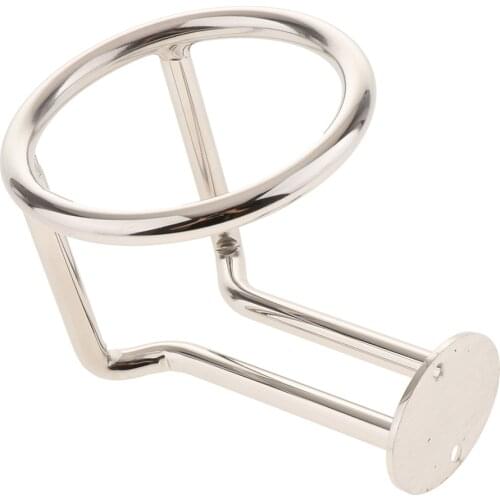 Universal Water Bottle Cup Drink Holder for Car Truck Boat - Stainless Steel