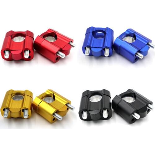 Universal Motorcycle 22/28mm Handlebar Mounts Riser Fat Bar For YAMAHA smax 155 tdm 900 fz1 fazer ybr 125 yzf-r25 fz03