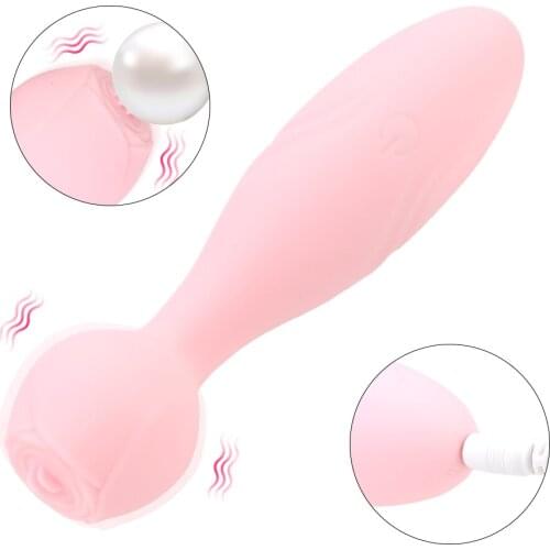 Oral Pussy Licking Sucking Tongue Vibrator Vaginal Anal Massager G Spot Clitoris Stimulation 7 Frequency 3 Speed