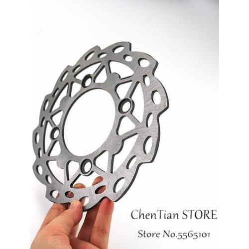 Motorcycle Rear Brake Disc Rotor with 4 holes 190mm For Chinese 50cc-160cc Dirt Pit Bike CRF50 SSR Motorcycle