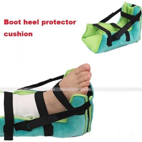 Boot Heel protector cushion Heel Ankle Protecting Pad Anti-bedsore Heel Pad Protectors for Bedridden Long-term Bedtime Stroke
