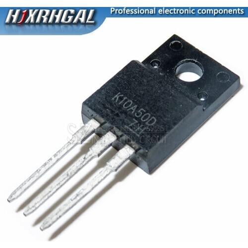 1PCS/LOT TK10A50D K10A50D TO-220F 500V 10A