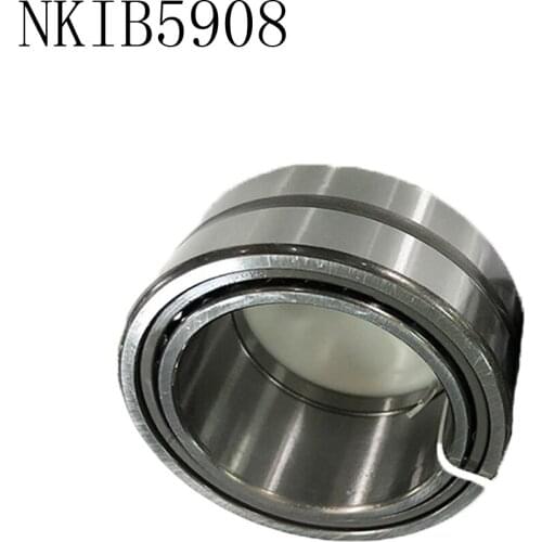 1PC NKIB5908 Combined Needle Roller Angular Contact Ball Complex Bearings 40X62X34MM