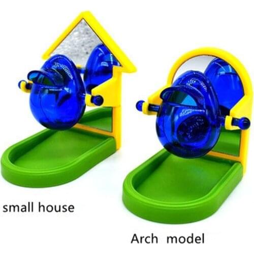 1PCS Pet Training Toys Bird Toys Foraging Development Of Intelligence Fun Training Leaking Food Props Bird Toys Bird Supplies