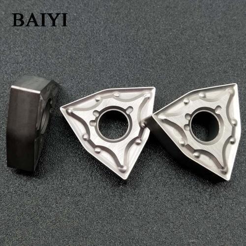 10pcs WNMG080404-MA cermet insert Carbide insert for CNC machine tool boring bar