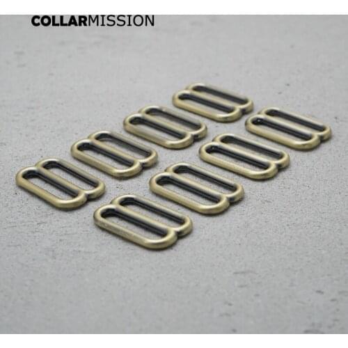 100pcs/lot adjuster buckle environmental slider for 25mm sewing belt bags DIY accessory high quality plated metal buckle BZK25QT