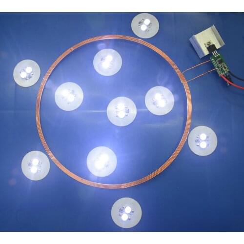 120mm One-To-Many Wireless Power Supply Module Wireless Charging Module