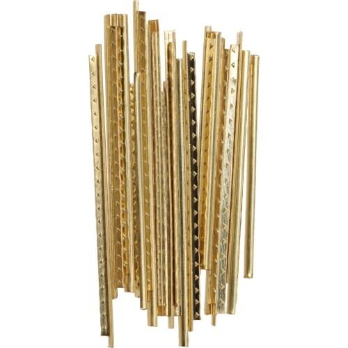 19Pcs Brass Fret Wire Fretwires Precut Fret 2