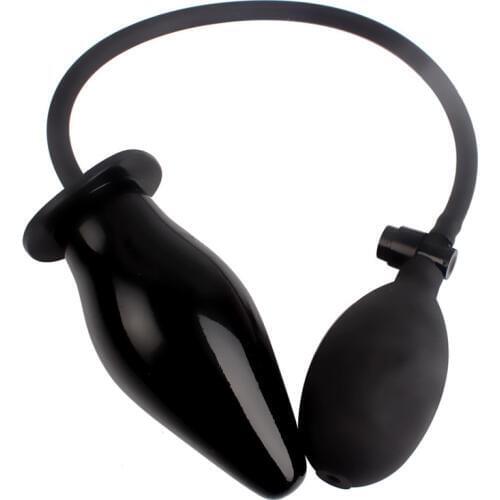 50Pcs/Lot Inflatable Butt Plug Expandable Anal Sex Toy Massager Anal Plugs Adult Sex Products Dilator Sex Toys for Women GS0059