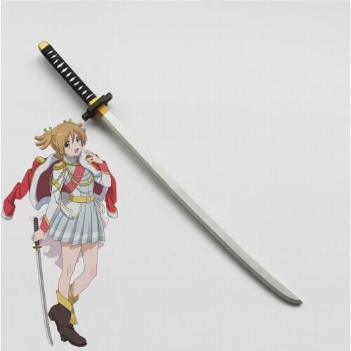 Anime Shoujo Kageki Revue Starlight Nana Daiba Cosplay Prop PVC Sword Weapons for Halloween Christmas Events Fancy Party Props