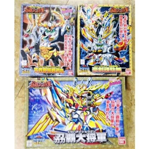 Bandai Genuine BB Soldiers Series GUNDAM SD Sengokuden-Taishou Gun Retsuden No.180 Limited Action Figure Model Toys