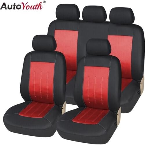 AUTOYOUTH Car Seat Covers Universal Car Seat Protector For skoda rapid peugeot 206 camry 40 skoda octavia a5 chrysler 300c