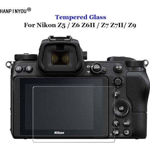 For Nikon Z6 / Z7 Clear Tempered Glass 9H 2.5D Camera LCD Screen Protector Protective Film