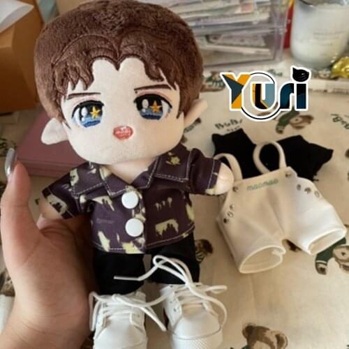 Yuri Zhang Yunlong star Figure model Display 20cm Plush doll Stuffed Toy Pillow thoughtful cute Lovely Limit cosplay COS Gift C