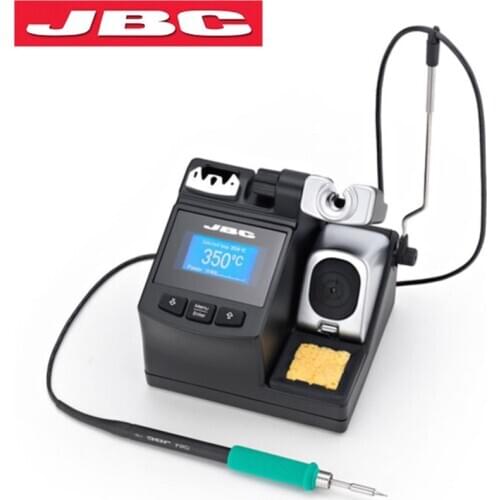 JBC Mobile Repair Phoe CD-2BHE CD-2BE Soldering Station Repairing Found IC Micro Station With T210-A Solder Holder&2pcs Tips
