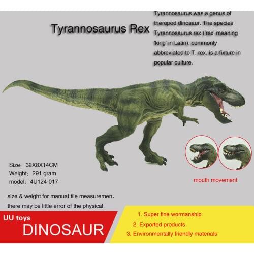 Hot toys Walking Tyrannosaurus Rex high Simulation model Jurassic dinosaur toys action figure Gift toys for children