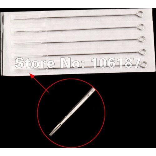 Tattoo Needles Supplies 50pcs 7RL Sterilized Tattoo Needles For Tattoo Tube Grips Inks Supply