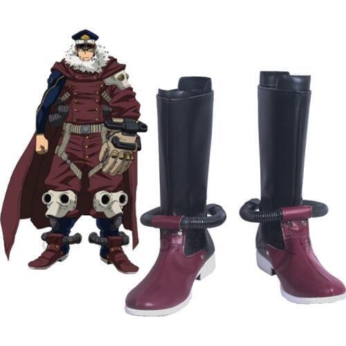 Costumebuy My Hero Academia Boku no Hero Akademia Cosplay Inasa Yoarashi Cosplay Shoes Costume Boots Accessory Halloween Props