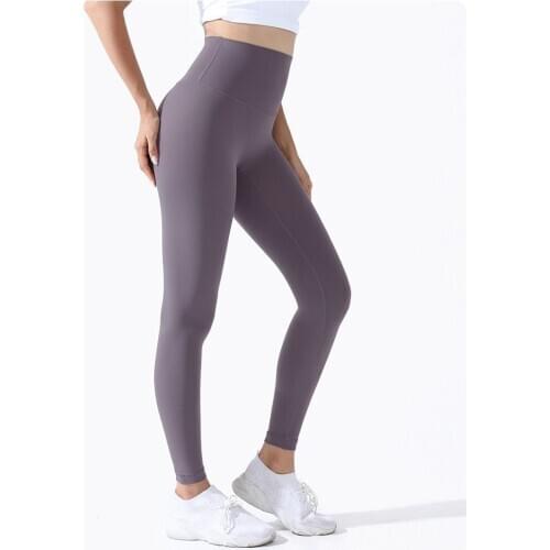New High Waist Naked feeling Leggings Push Up Sport Women Fitness Running Yoga Pants Energy Seamless Leggings Gym Girl leggings