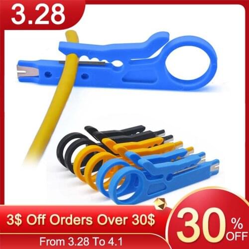 Mini Multi-functional Wire Stripper Knife Crimper Pliers Crimping Tool Cable Stripping Wire Cutter Multi Tools