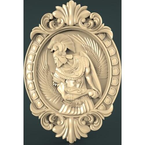 3d STL Model for CNC Router 3D Printer Artcam Aspire Bas Relief -Guard soldier