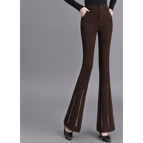 Женские зимние брюки MONBEEPH China At AliExpress