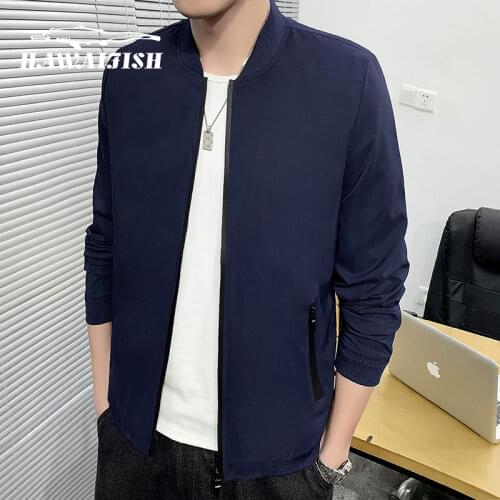 Hawaifish brand Jacket men 2021 Spring and autumn fashion look casacas para hombre high quality casual hot sale chaqueta hombre