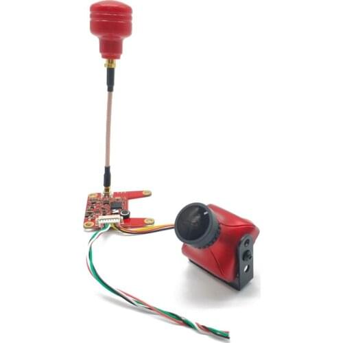 Fpv Set 5.8g 4.3 Inch monitor with 800mw Wide voltage Transmitter with Microphone and FPV 2.5mm Lens CCD 800TVL Camera for FPV