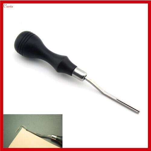 New Style Long Handle Leather Edge Beveler Leather Edge Cutter Shaving Skiving Trimmer Tool