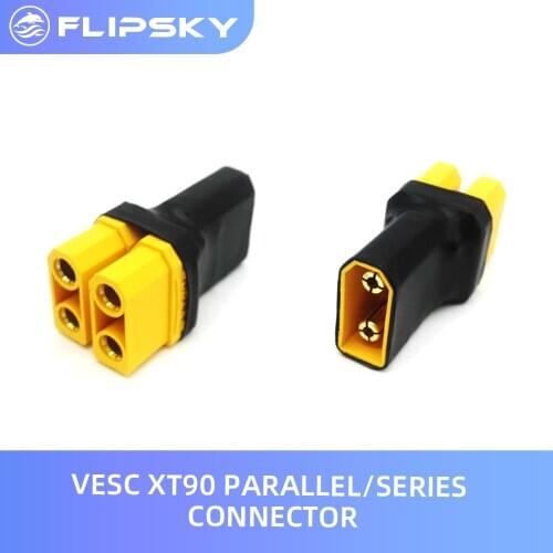 VESC XT90 PARALLEL/SERIES CONNECTOR