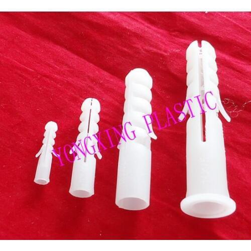 100pcs/lot 10mm plastic cable tubing PE material cable accessories