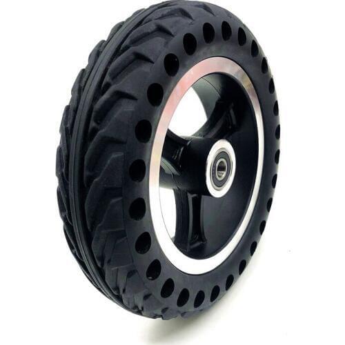 200x50 Mobility Scooter wheelchair wheels tyre 8x2" inch Solid Tire and alloy wheel hub For Gas Scooter Electric Scooter Vehicle